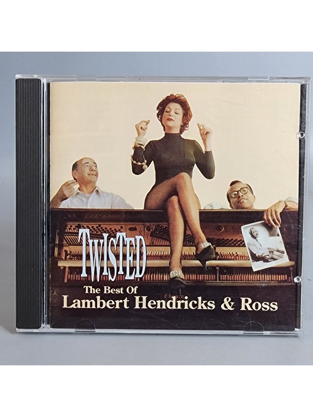 Lambert, Hendricks & Ross - Twisted: The Best Of CD (1999 Rhino/Sony Music) Jazz